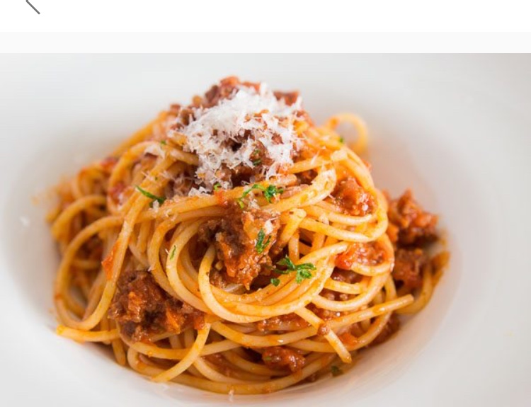 Spaghetti Bolognese – Nancy Birtwhistle